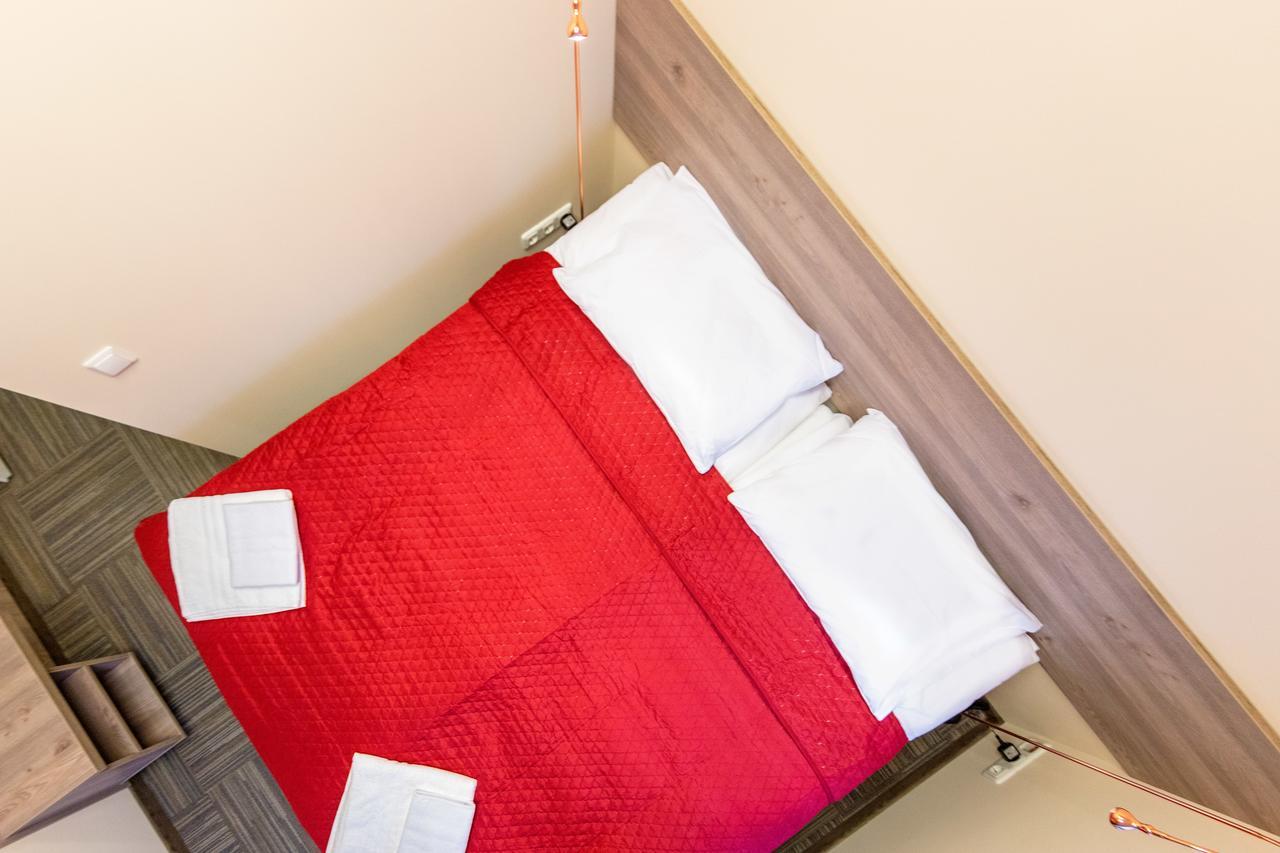 Hotel Simple Plus Vilnius Esterno foto